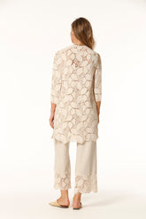 COTTON GUIPOUR BERNIO7 JACKET